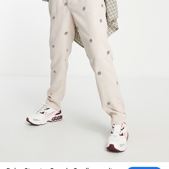 Street Cream Ribbed Top - Picture 3 of 6